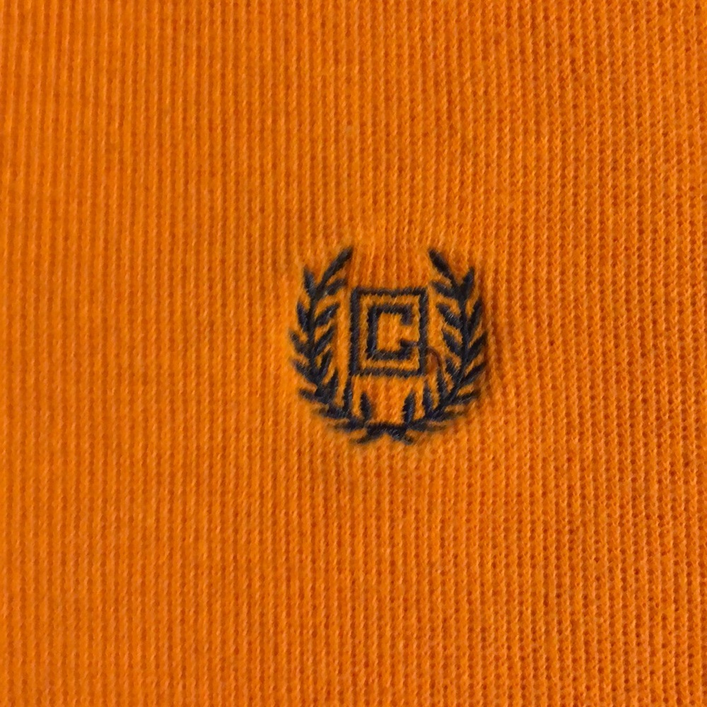 Chaps Orange Pullover - Picture 4 of 4